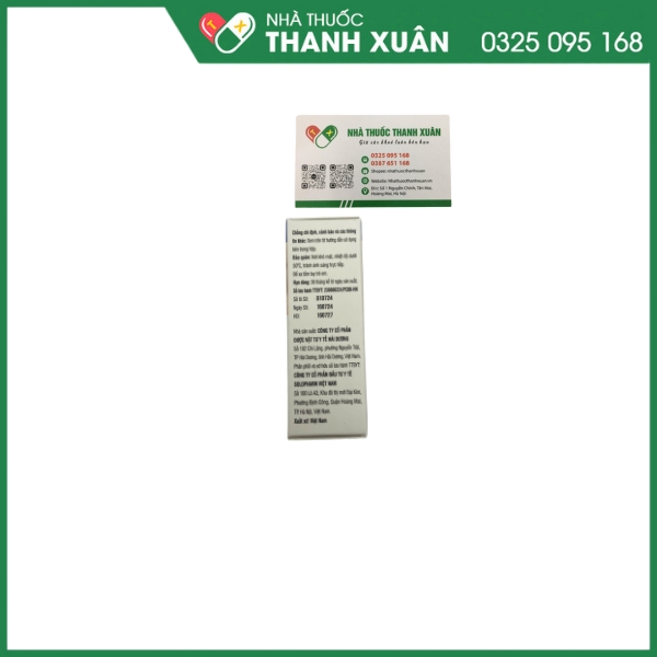 Solo - Atro 0,5% - Hỗ trợ điều trị viêm mống mắt, viêm mi, điều trị nhược thị